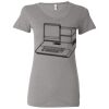 Ladies' Triblend Short Sleeve T-Shirt Thumbnail