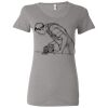 Ladies' Triblend Short Sleeve T-Shirt Thumbnail