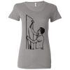 Ladies' Triblend Short Sleeve T-Shirt Thumbnail