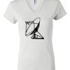 Women's Short Sleeve V-Neck T-Shirt Thumbnail