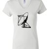 Women's Short Sleeve V-Neck T-Shirt Thumbnail