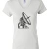 Women's Short Sleeve V-Neck T-Shirt Thumbnail