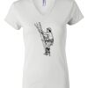 Women's Short Sleeve V-Neck T-Shirt Thumbnail