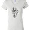 Women's Short Sleeve V-Neck T-Shirt Thumbnail