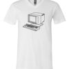 Men's Short Sleeve V-Neck T-Shirt Thumbnail