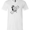 Men's Short Sleeve V-Neck T-Shirt Thumbnail