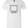 Men's Short Sleeve V-Neck T-Shirt Thumbnail