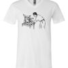 Men's Short Sleeve V-Neck T-Shirt Thumbnail