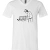 Men's Short Sleeve V-Neck T-Shirt Thumbnail