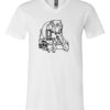 Men's Short Sleeve V-Neck T-Shirt Thumbnail