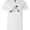 Men's Short Sleeve V-Neck T-Shirt Thumbnail