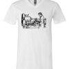 Men's Short Sleeve V-Neck T-Shirt Thumbnail