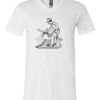 Men's Short Sleeve V-Neck T-Shirt Thumbnail