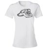 Women's Lightweight Ringspun T-Shirt Thumbnail