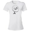 Women's Lightweight Ringspun T-Shirt Thumbnail