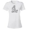 Women's Lightweight Ringspun T-Shirt Thumbnail