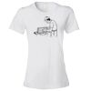 Women's Lightweight Ringspun T-Shirt Thumbnail