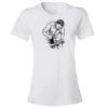 Women's Lightweight Ringspun T-Shirt Thumbnail