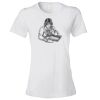 Women's Lightweight Ringspun T-Shirt Thumbnail