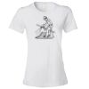 Women's Lightweight Ringspun T-Shirt Thumbnail