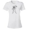 Women's Lightweight Ringspun T-Shirt Thumbnail